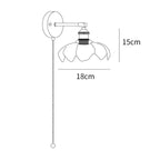 Lotus Rotatable Wall Lamp