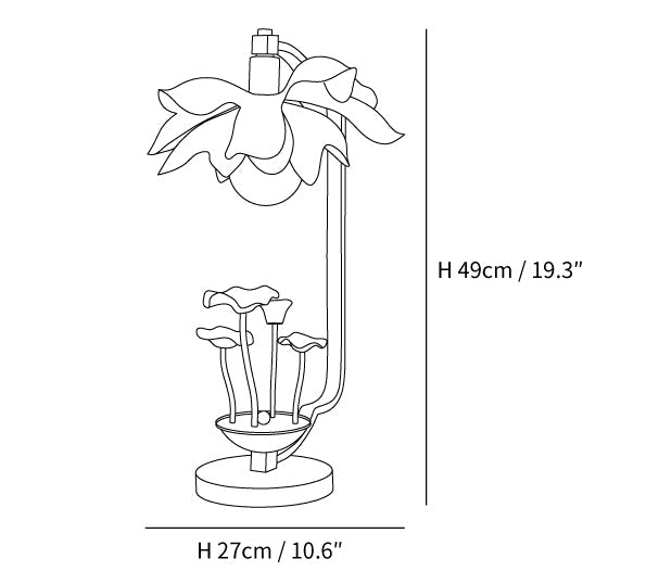 Lotus Table Lamp