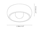 Louis Round Ceiling Light
