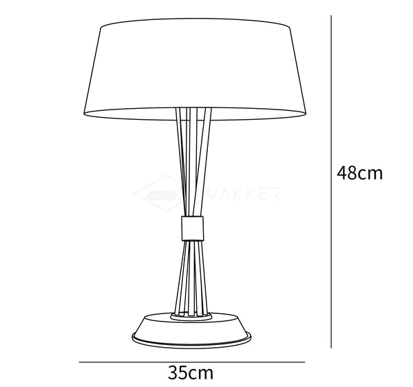 Lowrider Table Lamp
