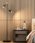 Lron Mouth Floor Lamp