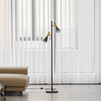 Lron Mouth Floor Lamp