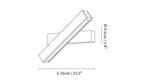 Luca Angle Wall Light