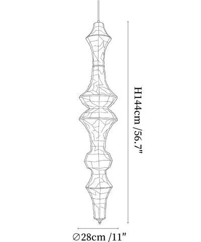 Luca Lantern Pendant Lamp