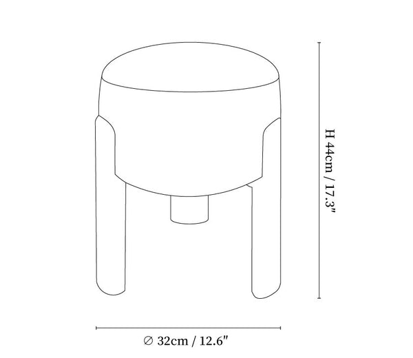 Luca Orb Table Lamp