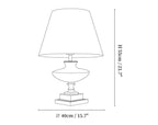 Lucas Luminary Table Lamp