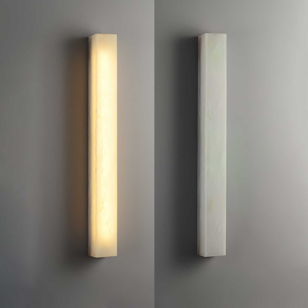 Lucent Pillar Wall Light