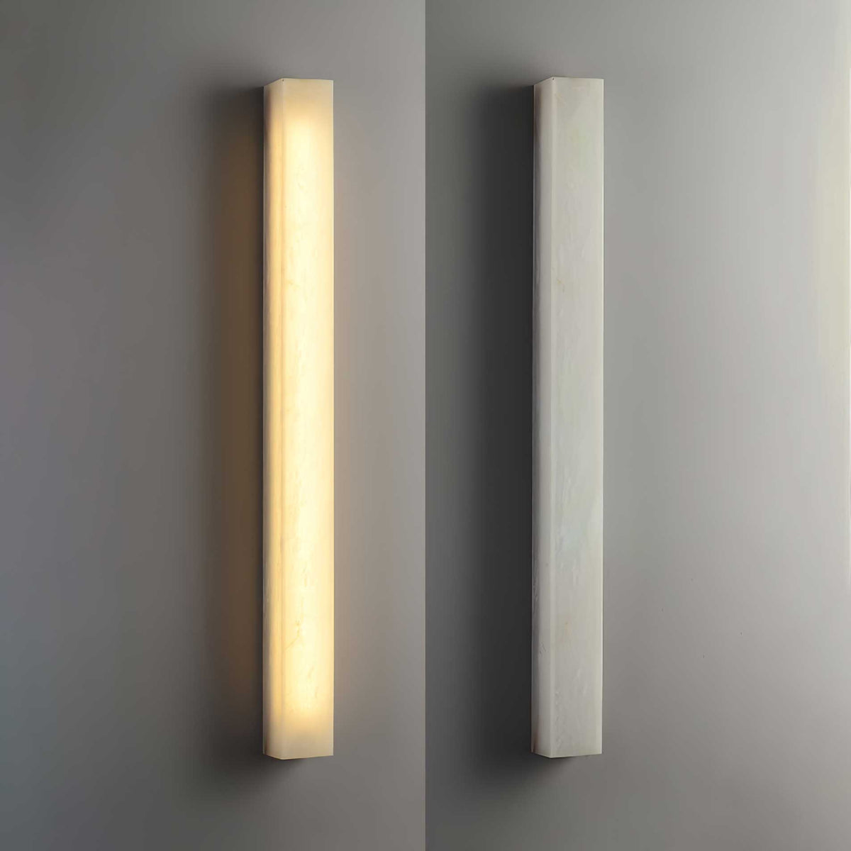 Lucent Pillar Wall Light