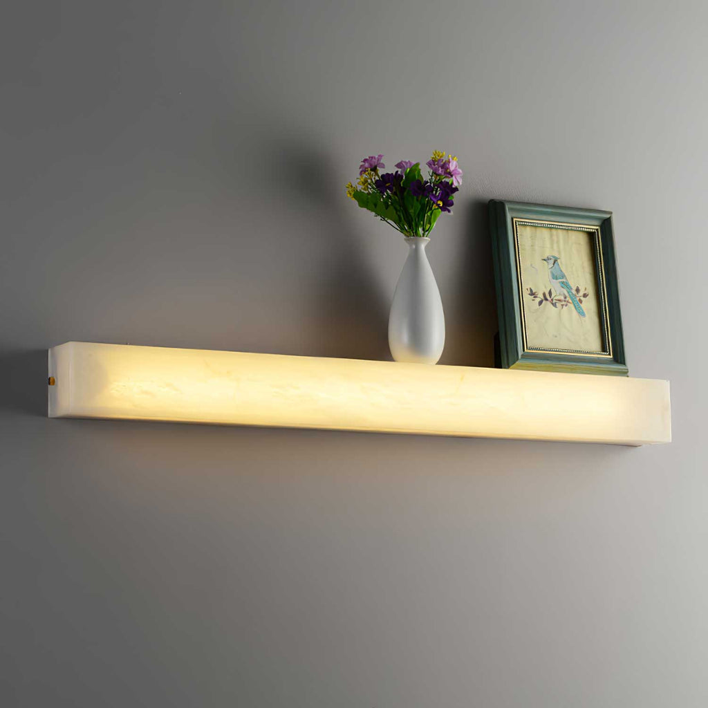 Lucent Pillar Wall Light