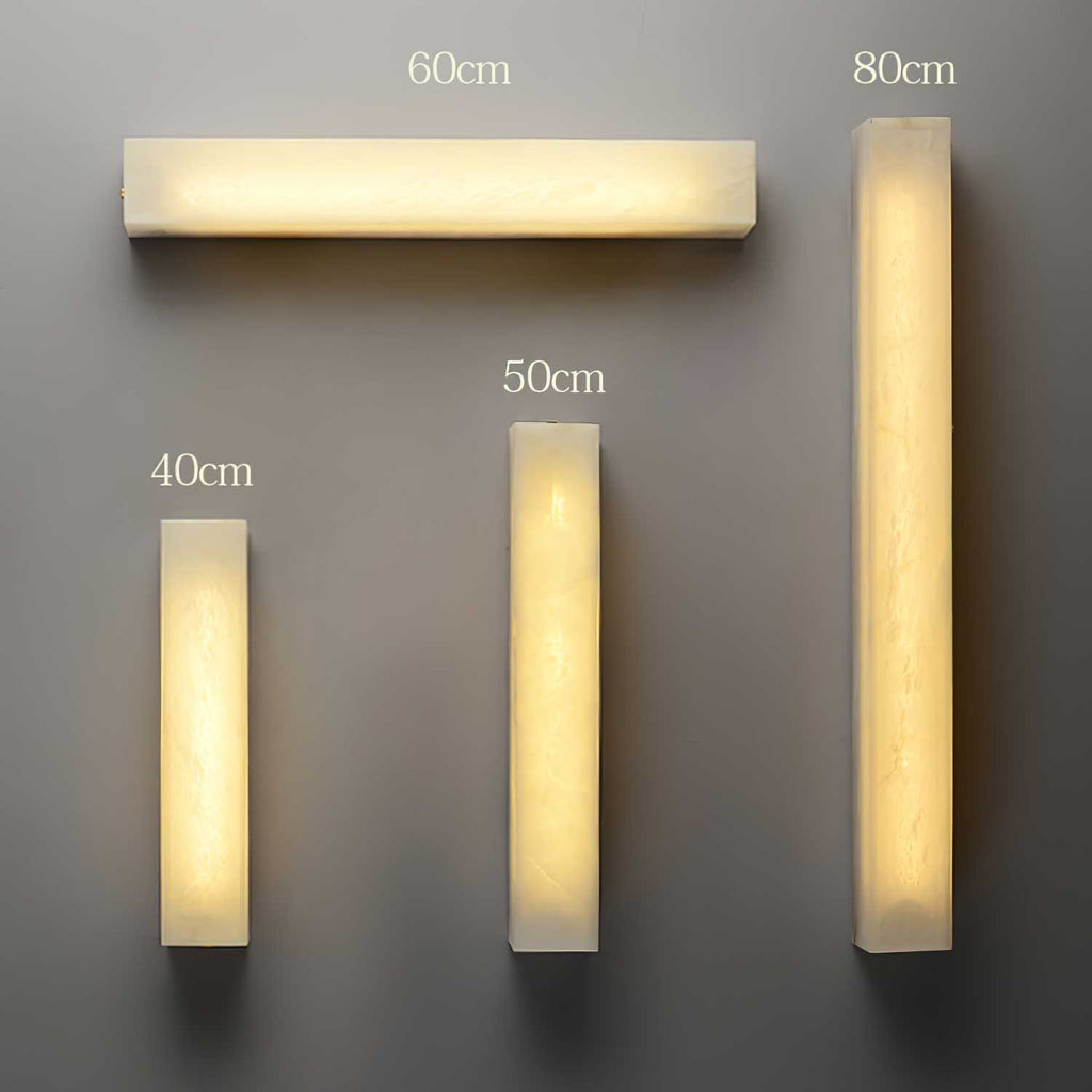 Lucent Pillar Wall Light
