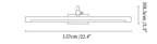 Lucent Vanity Wall Light