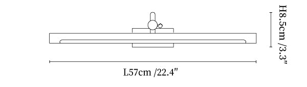 Lucent Vanity Wall Light