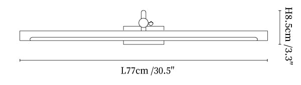 Lucent Vanity Wall Light