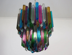 Lucente Noir Spiral Chandelier