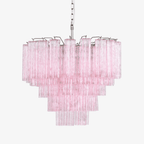 Lucente Rosa Chandelier