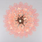 Lucente Rosa Chandelier