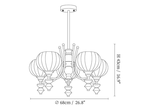 Lucerna Royale Chandelier