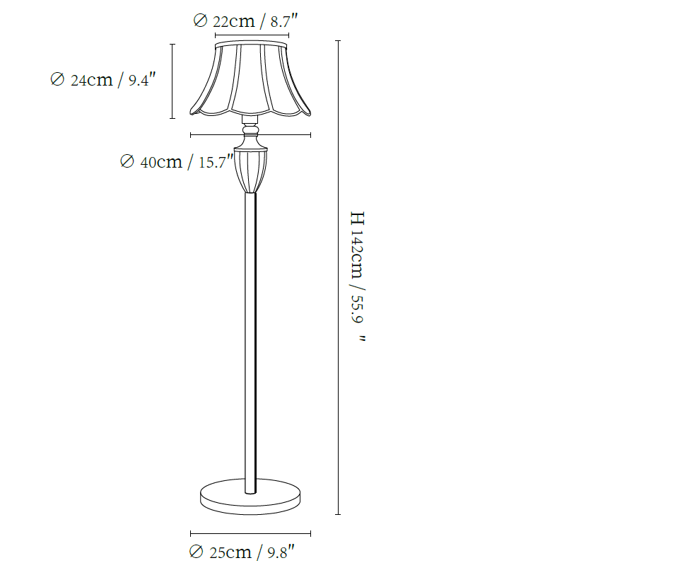 Lucia Floor Lamp