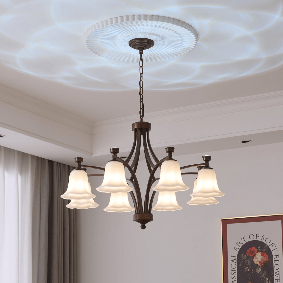 Lucian Bell Chandelier