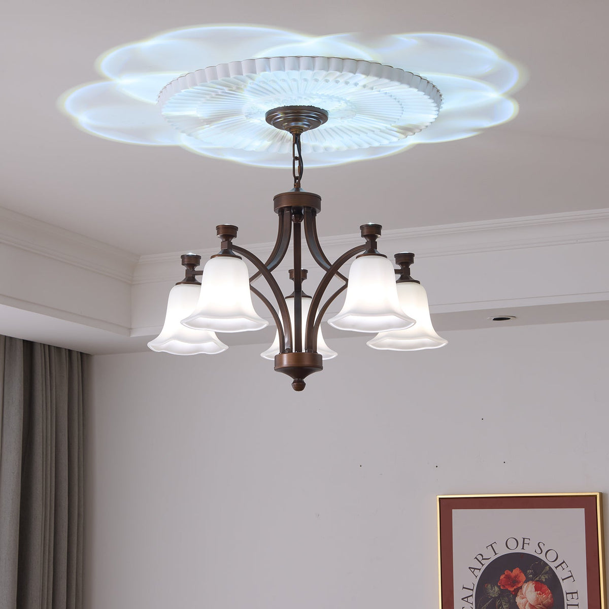 Lucian Bell Chandelier