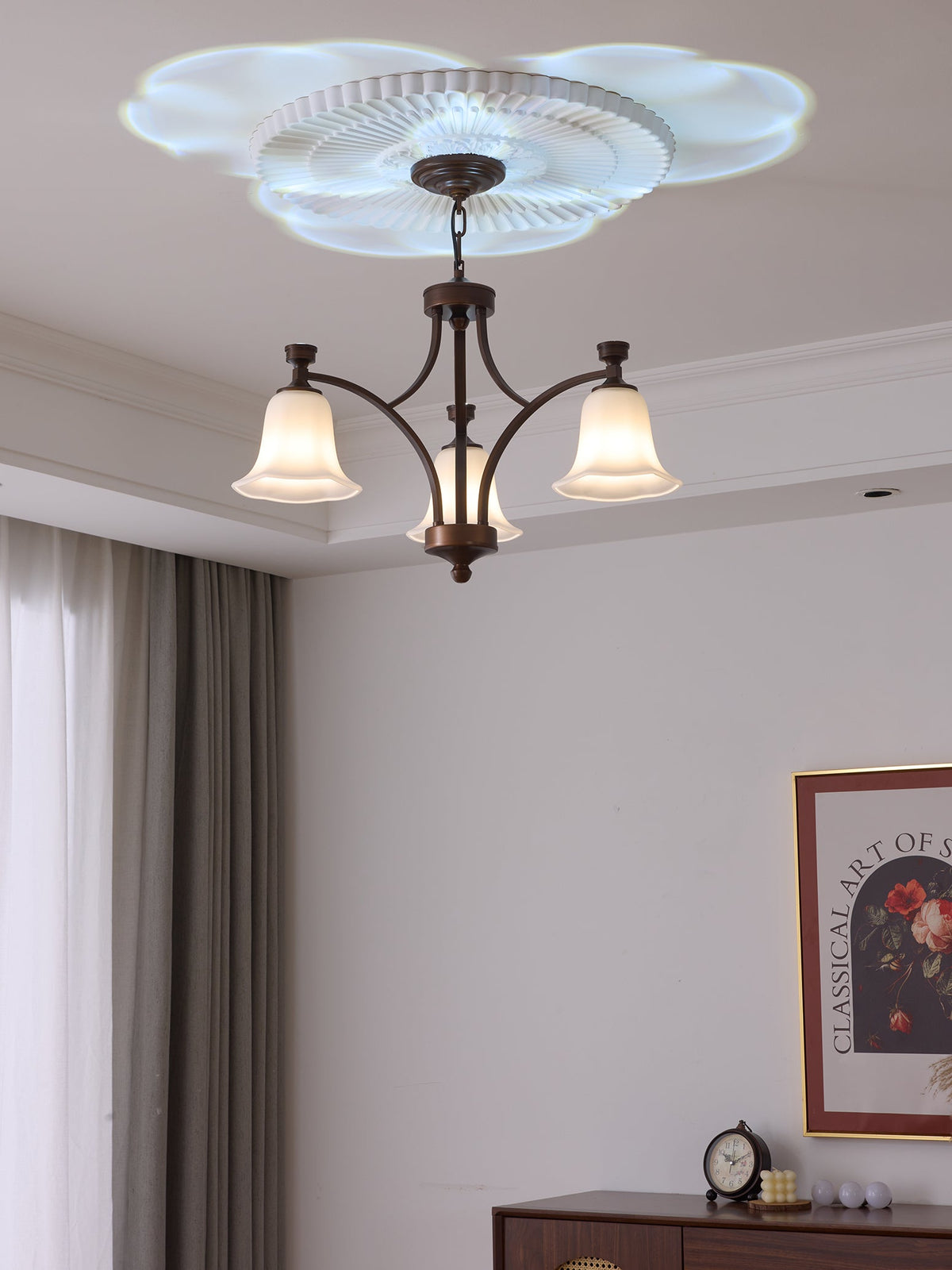 Lucian Bell Chandelier
