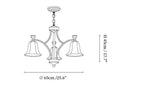 Lucian Bell Chandelier
