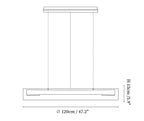 Lucien Linear Pendant Lamp
