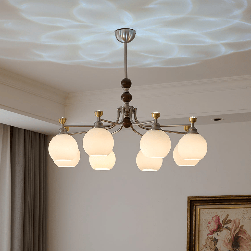 Lucienne Orb Chandelier