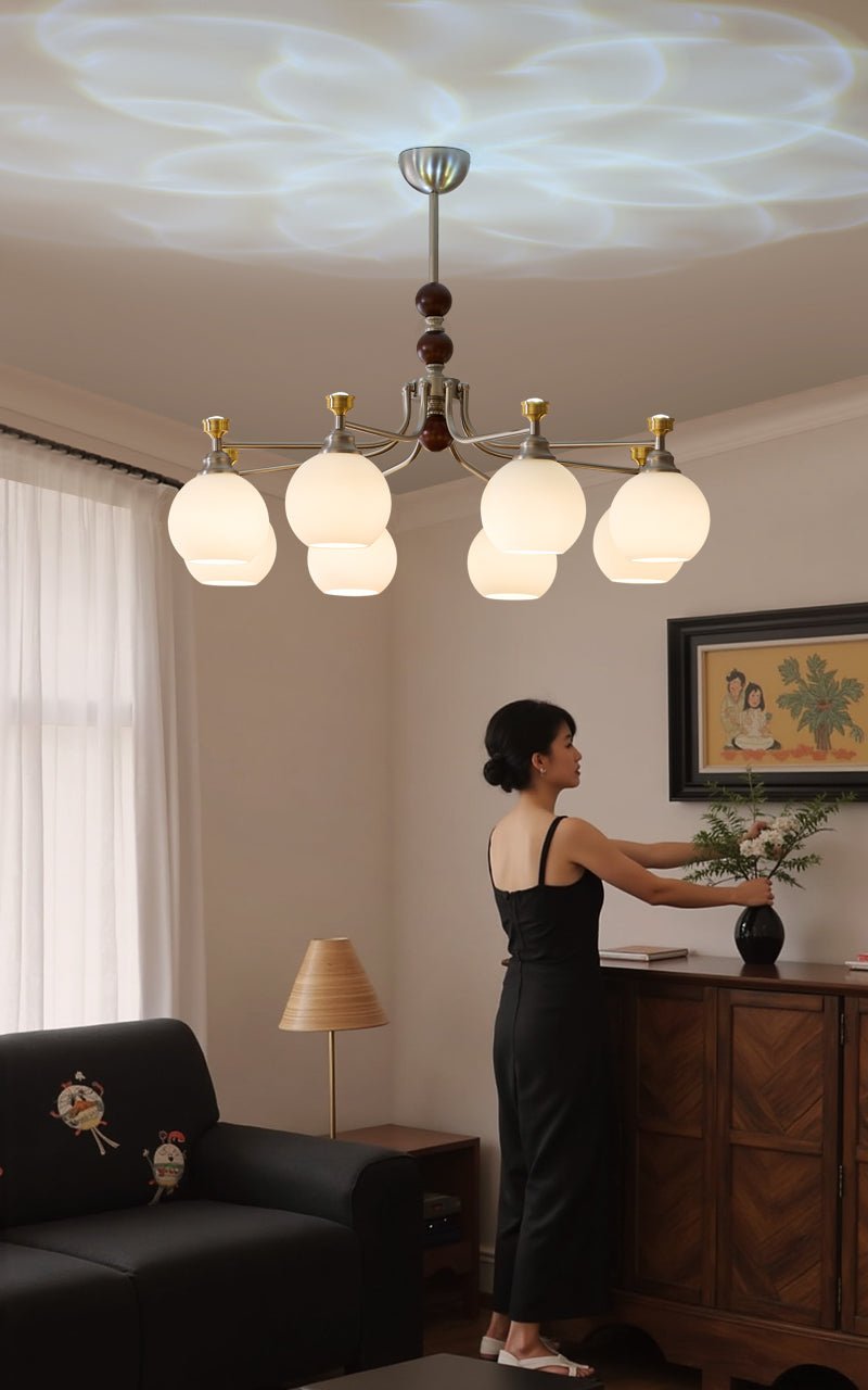 Lucienne Orb Chandelier