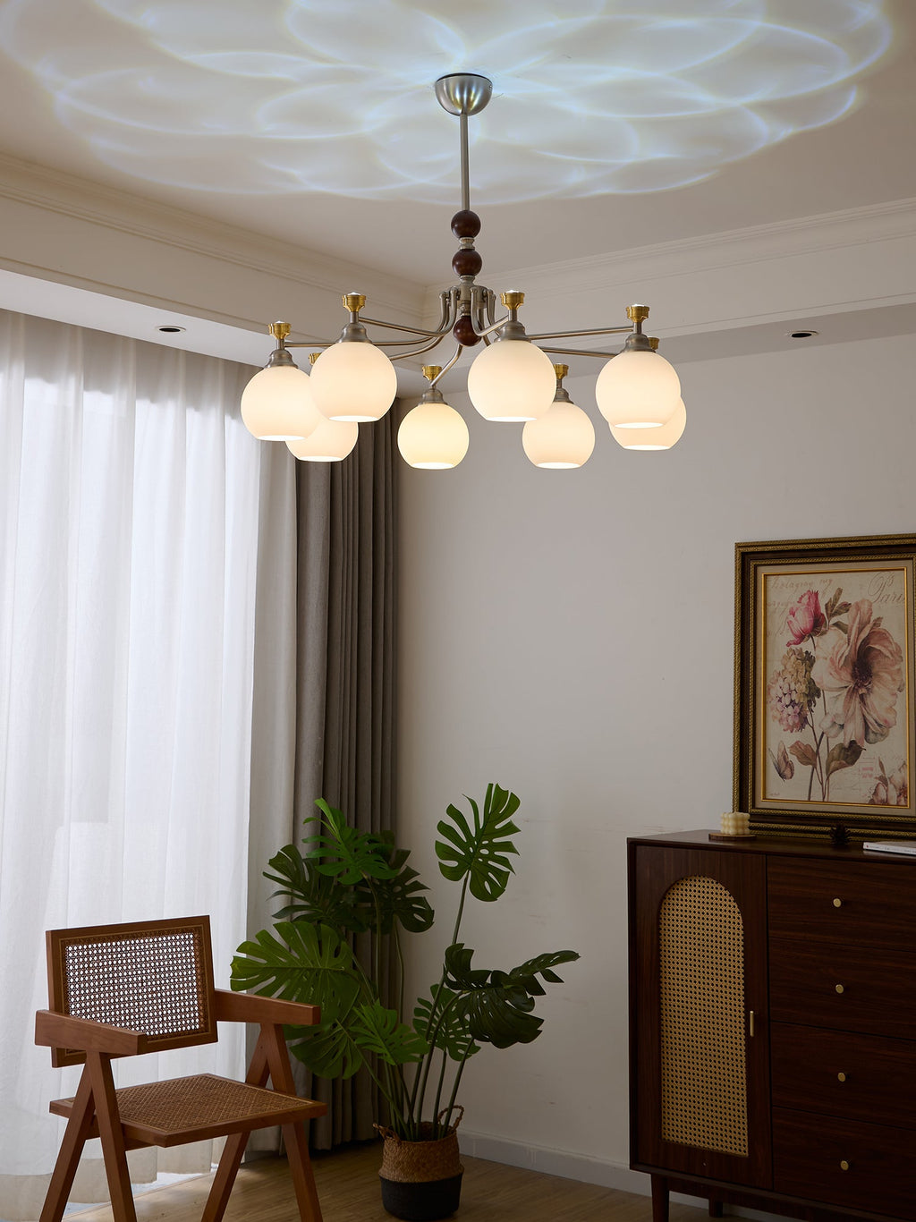 Lucienne Orb Chandelier