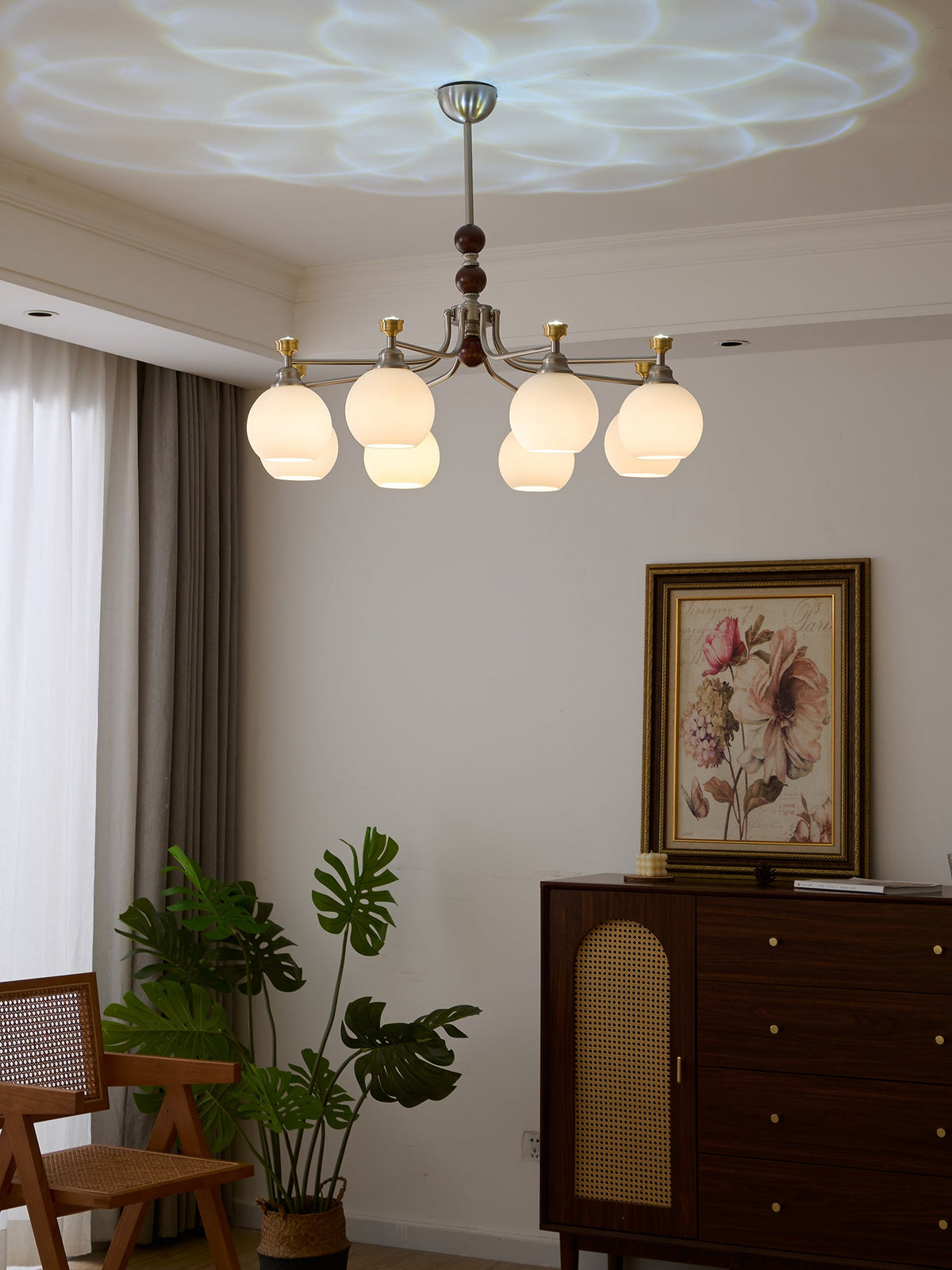 Lucienne Orb Chandelier