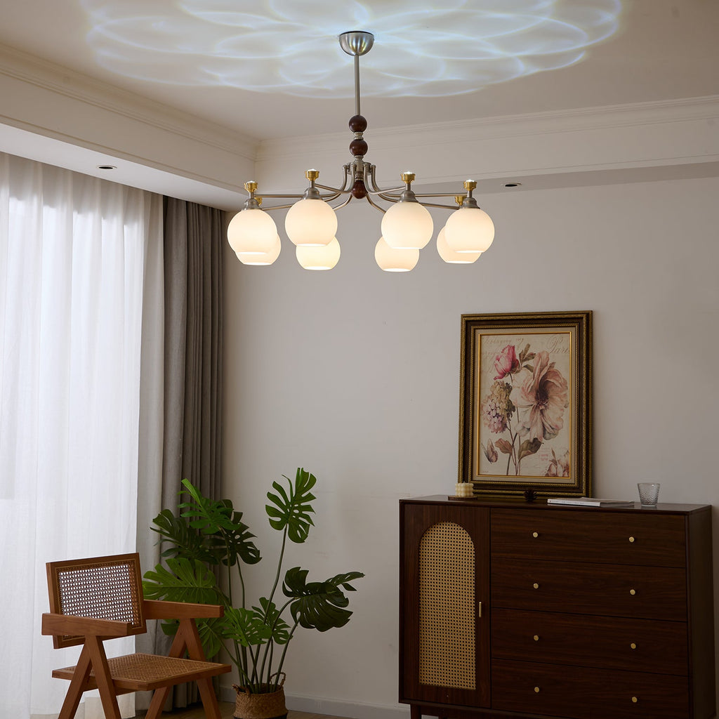 Lucienne Orb Chandelier
