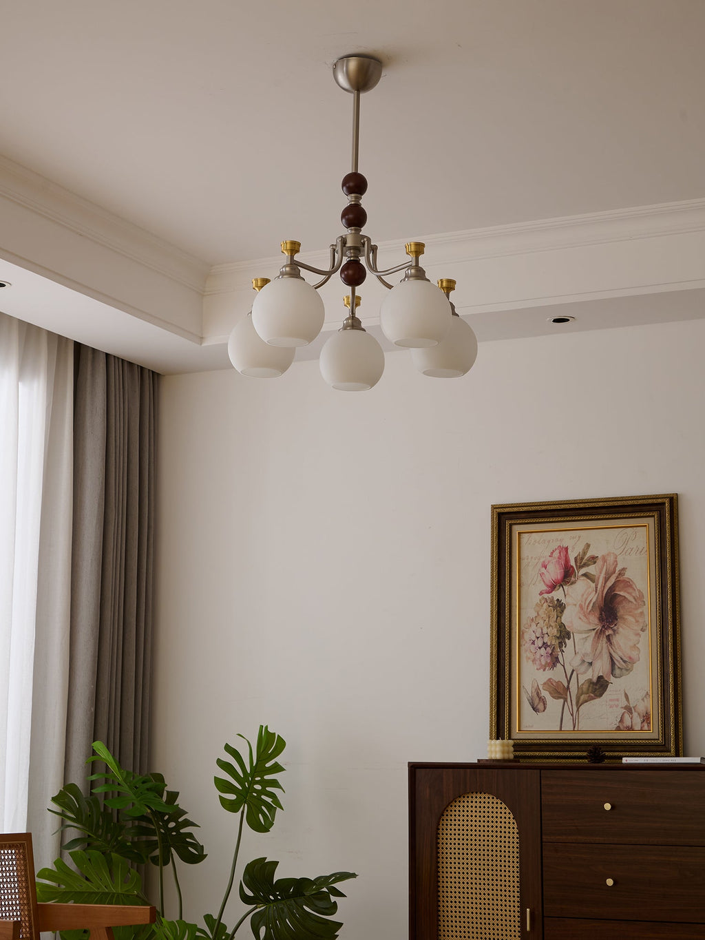 Lucienne Orb Chandelier
