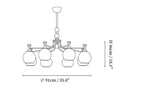 Lucienne Orb Chandelier