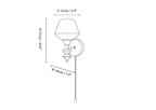 Lucille Wall Lamp