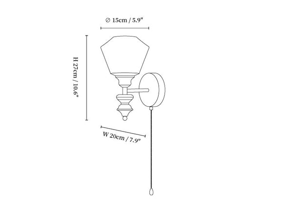 Lucille Wall Lamp