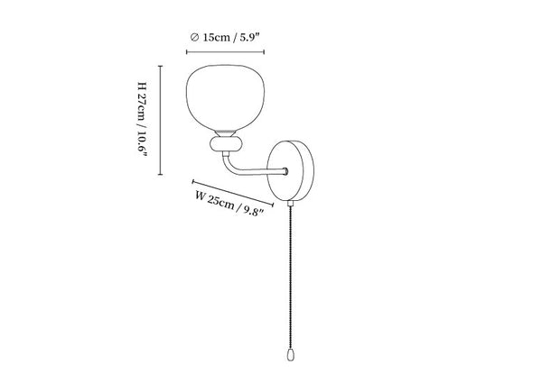 Lucille Wall Lamp