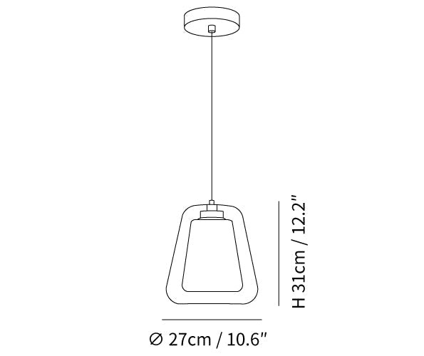 Lucinda Pendant Light