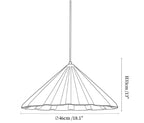 Lull Acoustic Pendant Light
