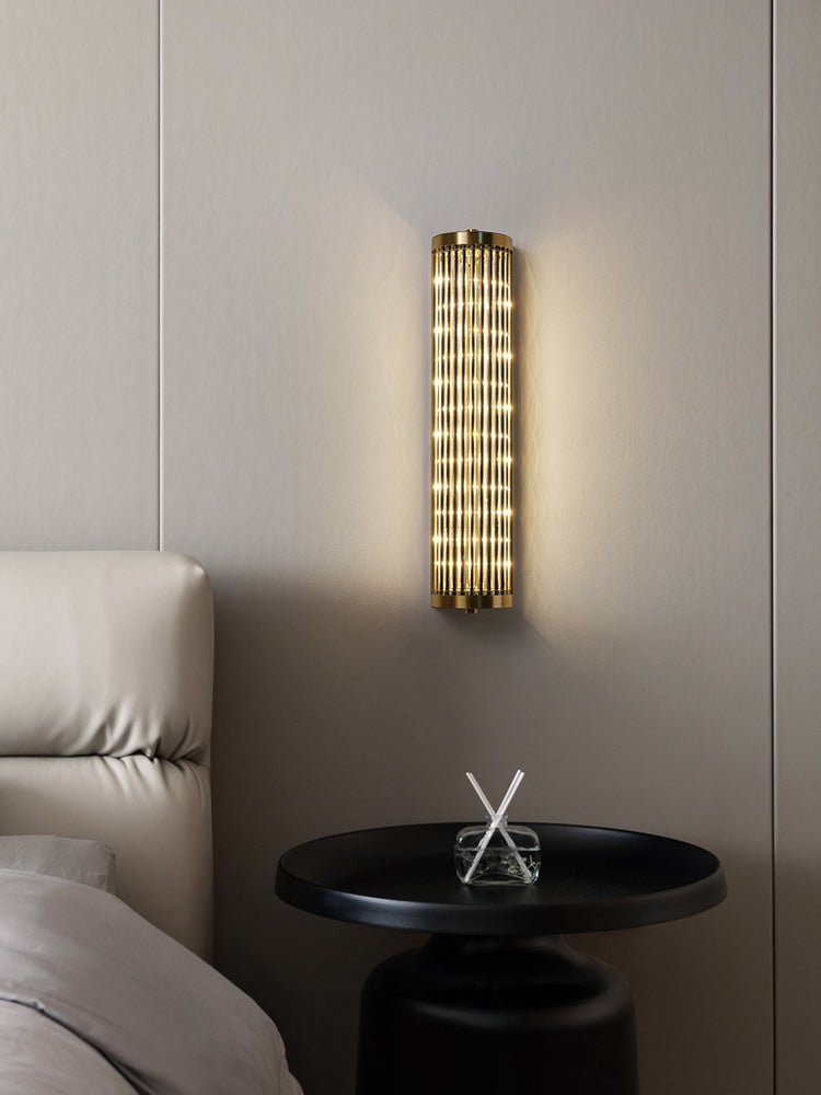 Luma Column Wall Light