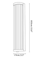 Luma Column Wall Light