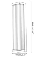Luma Column Wall Light