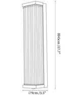Luma Column Wall Light