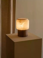 Luma Core Alabaster Table Lamp