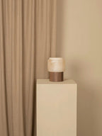 Luma Core Alabaster Table Lamp
