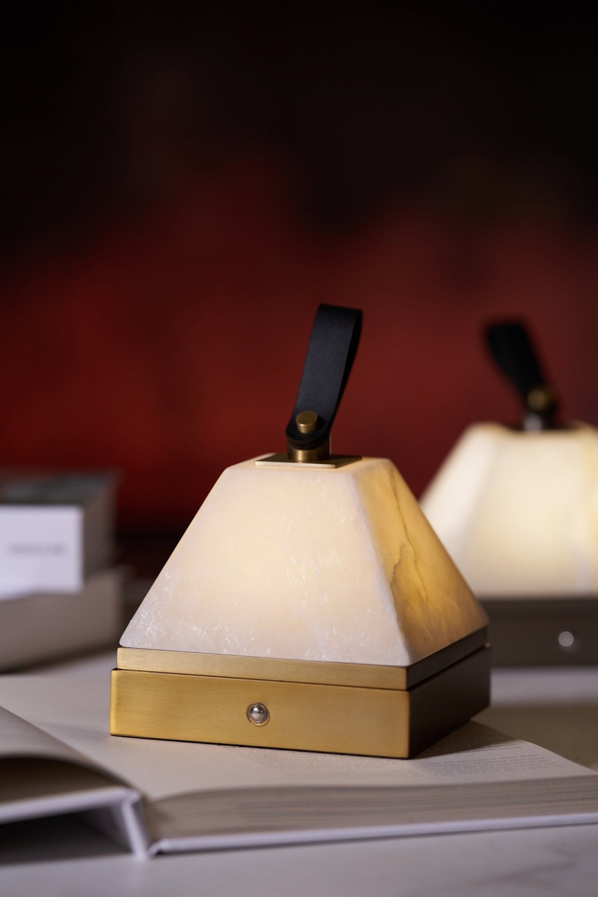 Luma Cube Portable Lamp