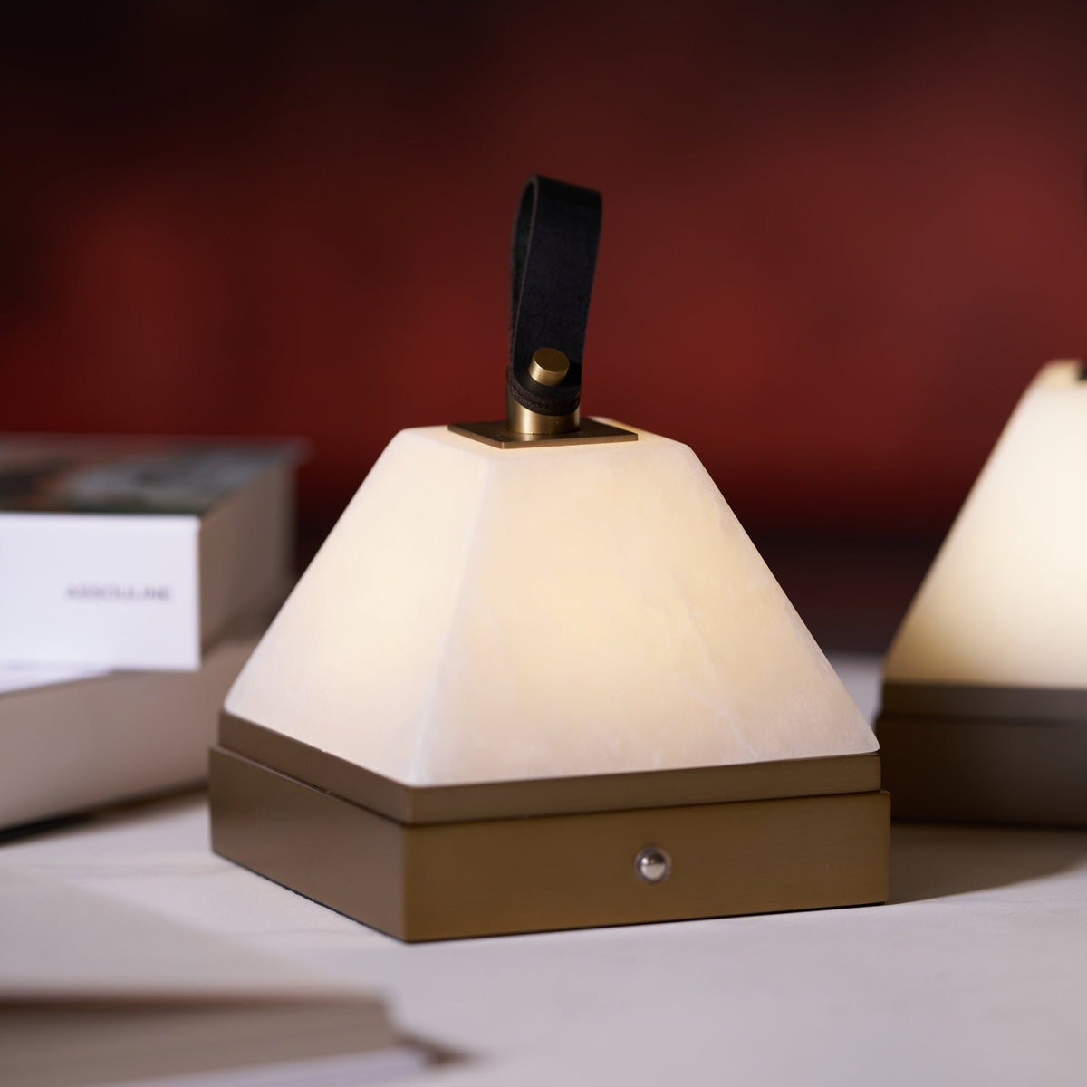 Luma Cube Portable Lamp