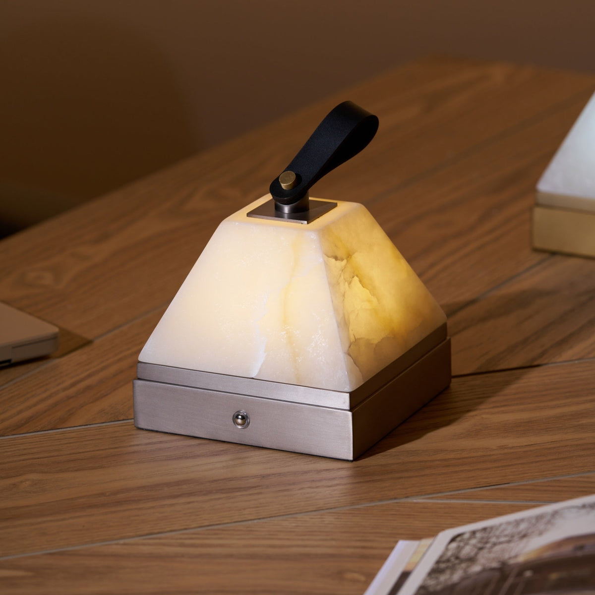 Luma Cube Portable Lamp