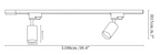 Auric Track Light