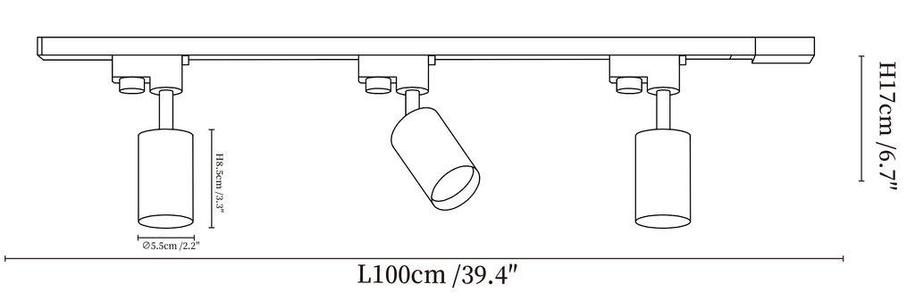 Auric Track Light